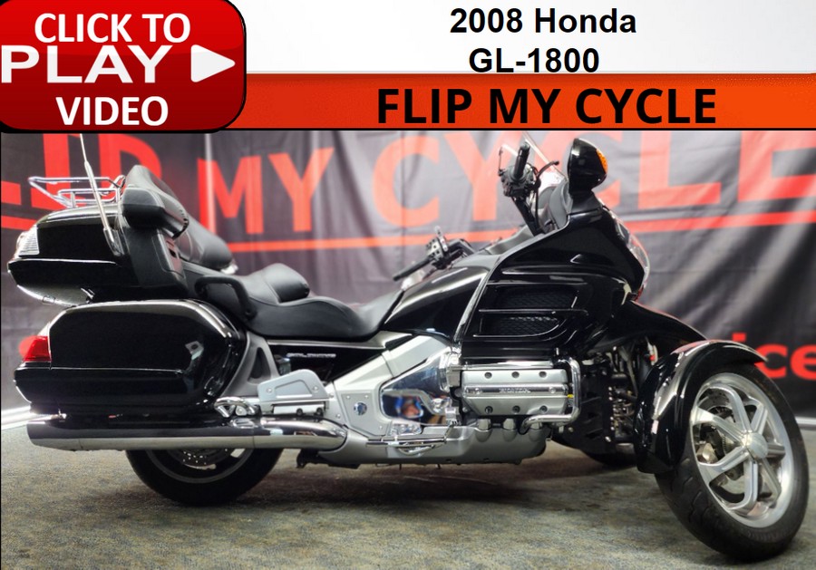 2008 Honda Gold Wing GL 1800