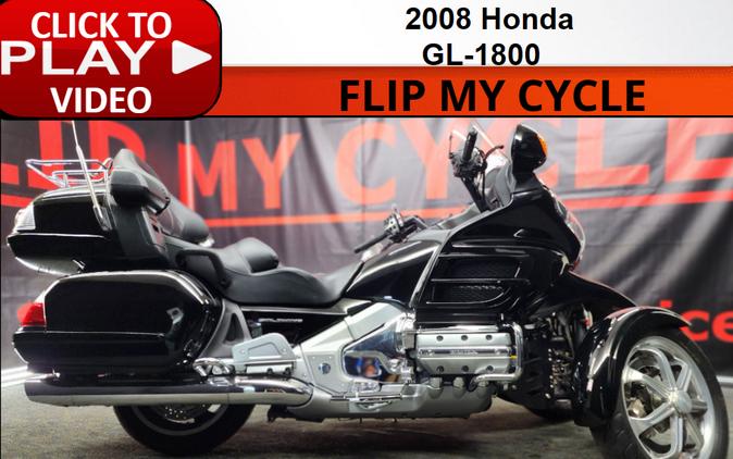 2008 Honda Gold Wing GL 1800