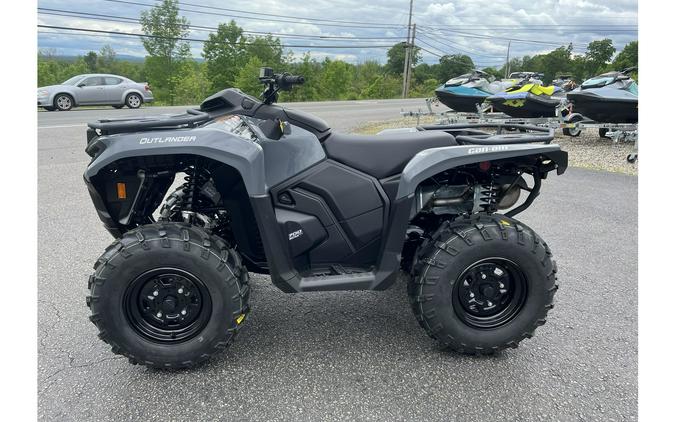 2024 Can-Am Outlander DPS 700 Gray/Red