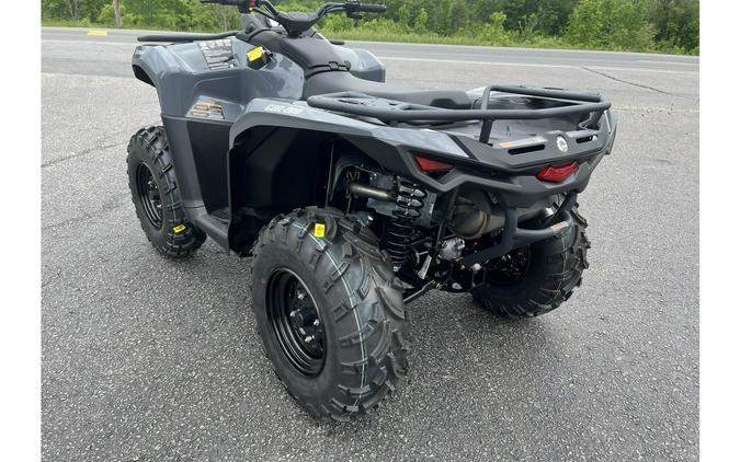 2024 Can-Am Outlander DPS 700 Gray/Red