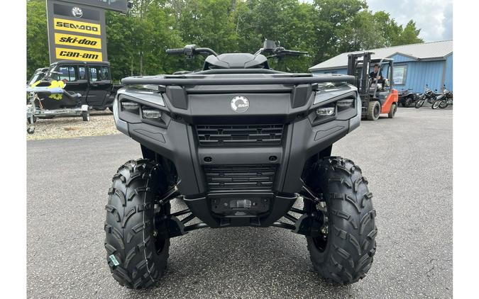 2024 Can-Am Outlander DPS 700 Gray/Red