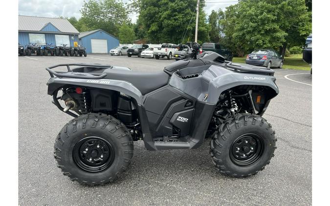 2024 Can-Am Outlander DPS 700 Gray/Red