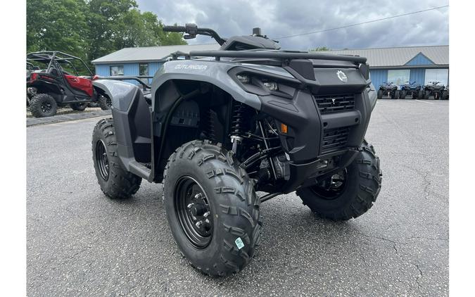 2024 Can-Am Outlander DPS 700 Gray/Red