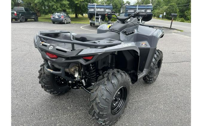 2024 Can-Am Outlander DPS 700 Gray/Red