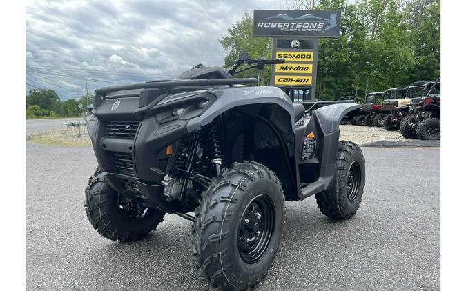 2024 Can-Am Outlander DPS 700 Gray/Red