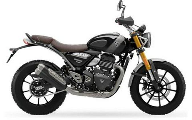 2024 Triumph Scrambler 400 X