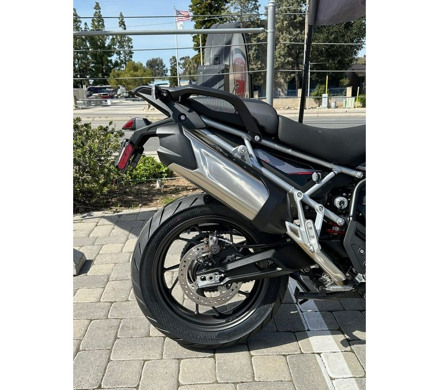 2024 Triumph Tiger 900 GT Pro Graphite / Sapphire Black