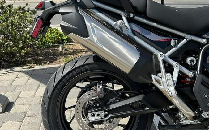 2024 Triumph Tiger 900 GT Pro Graphite / Sapphire Black