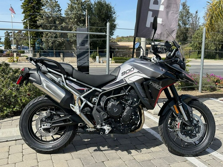 2024 Triumph Tiger 900 GT Pro Graphite / Sapphire Black