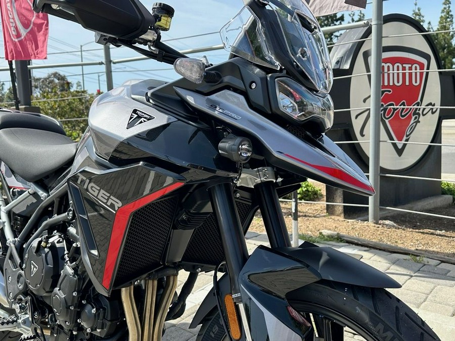 2024 Triumph Tiger 900 GT Pro Graphite / Sapphire Black