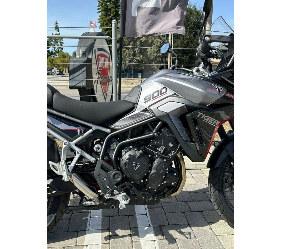 2024 Triumph Tiger 900 GT Pro Graphite / Sapphire Black