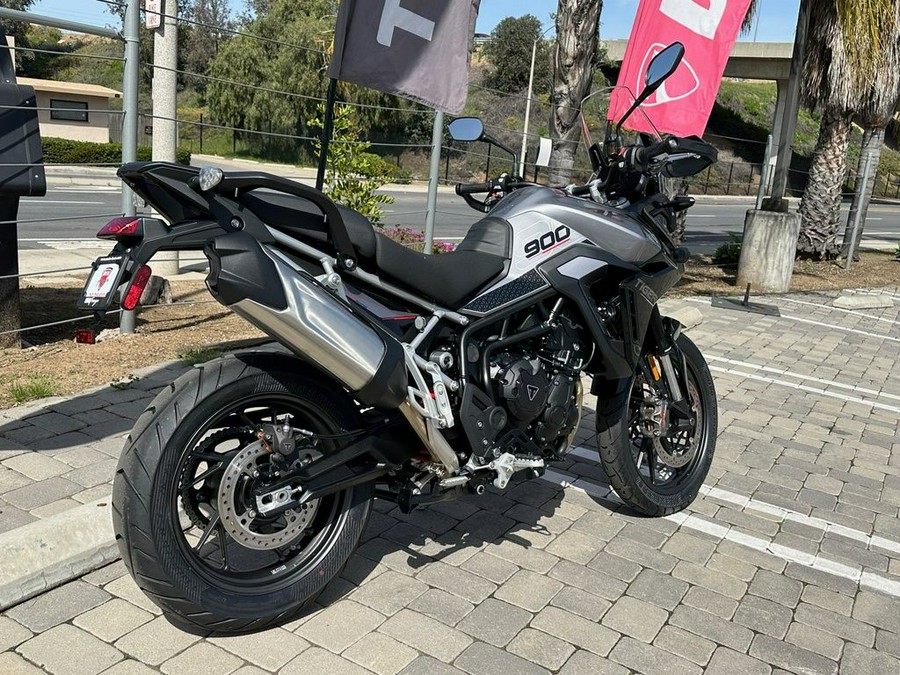 2024 Triumph Tiger 900 GT Pro Graphite / Sapphire Black