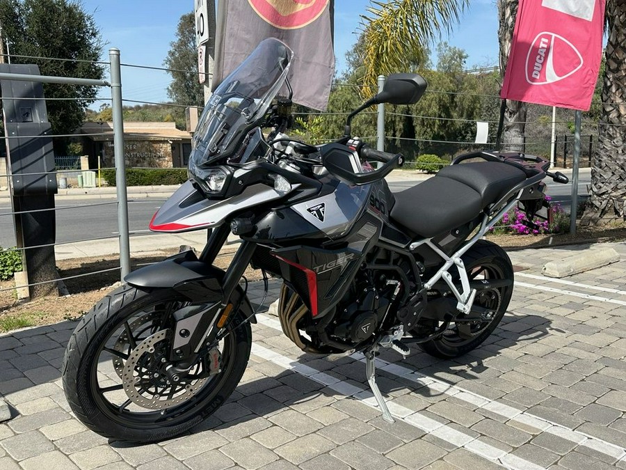 2024 Triumph Tiger 900 GT Pro Graphite / Sapphire Black