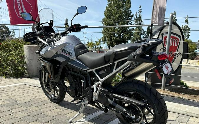 2024 Triumph Tiger 900 GT Pro Graphite / Sapphire Black