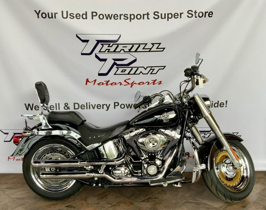 2011 Harley-Davidson® FLSTF - Softail® Fat Boy®