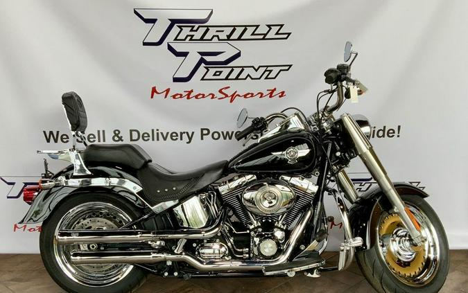 2011 Harley-Davidson® FLSTF - Softail® Fat Boy®