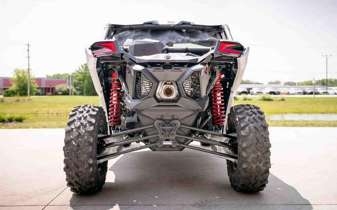 2024 Can-Am® Maverick X3 DS Turbo Fiery Red & Hyper Silver