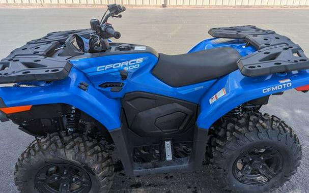 New 2024 CFMOTO CFORCE 500