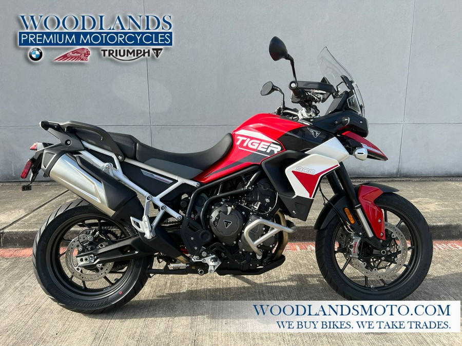 2024 Triumph Tiger 900 GT Aragon Edition Diablo Red/Phantom Black