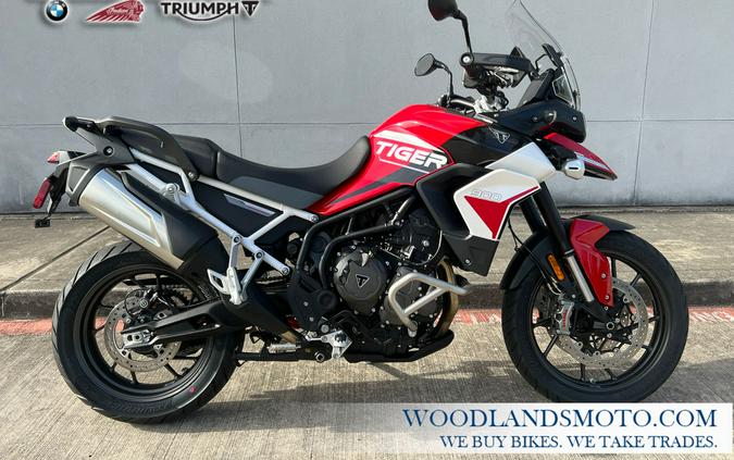 2024 Triumph Tiger 900 GT Aragon Edition Diablo Red/Phantom Black