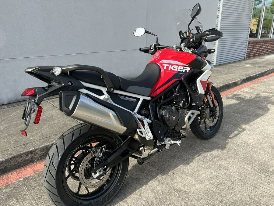 2024 Triumph Tiger 900 GT Aragon Edition Diablo Red/Phantom Black