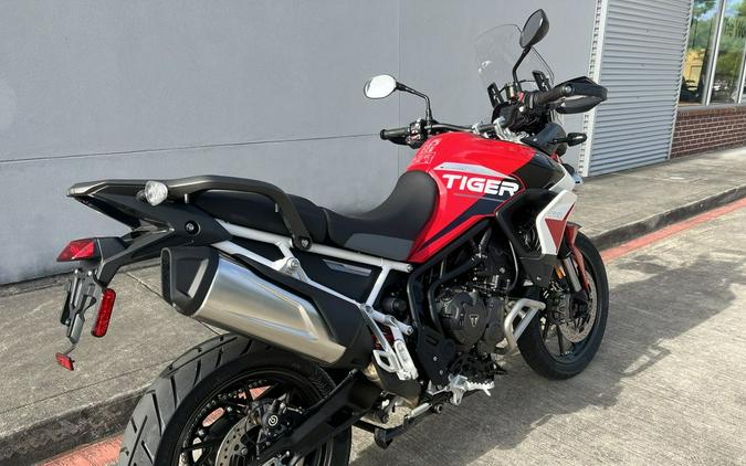 2024 Triumph Tiger 900 GT Aragon Edition Diablo Red/Phantom Black