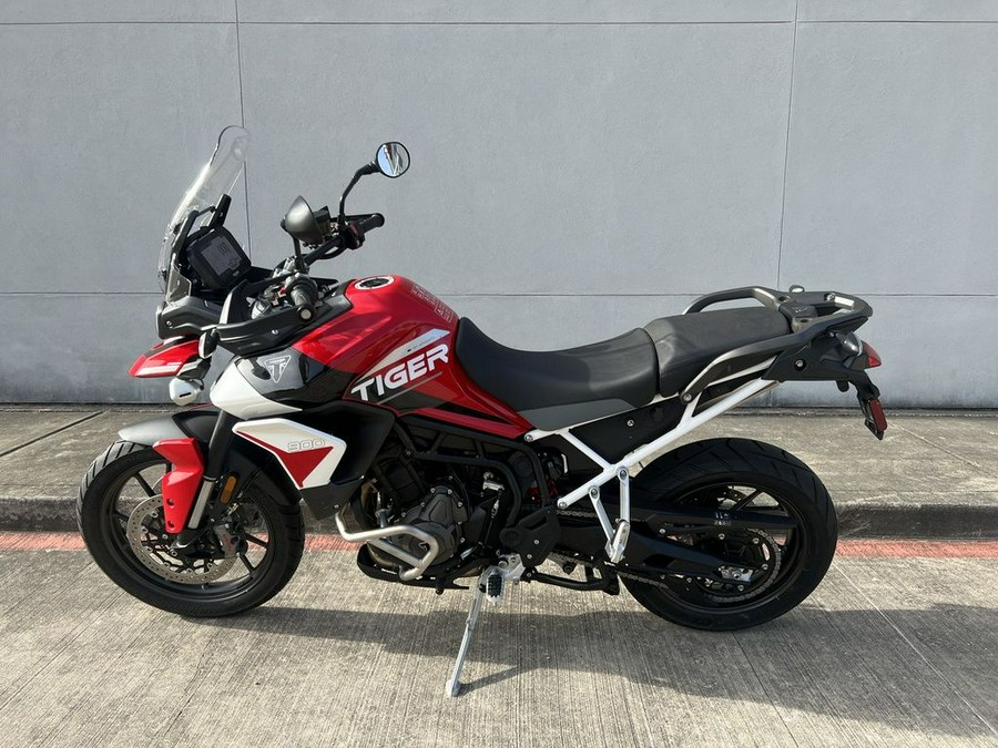 2024 Triumph Tiger 900 GT Aragon Edition Diablo Red/Phantom Black