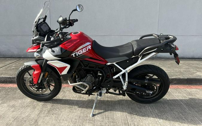 2024 Triumph Tiger 900 GT Aragon Edition Diablo Red/Phantom Black