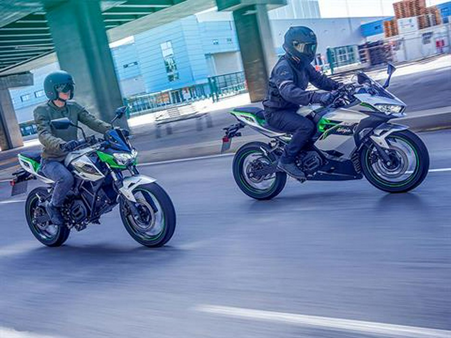 2024 Kawasaki Ninja e-1 ABS