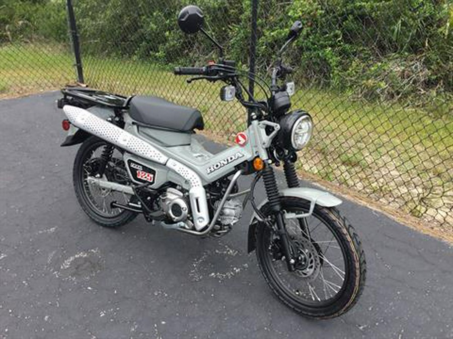 2025 Honda Trail125