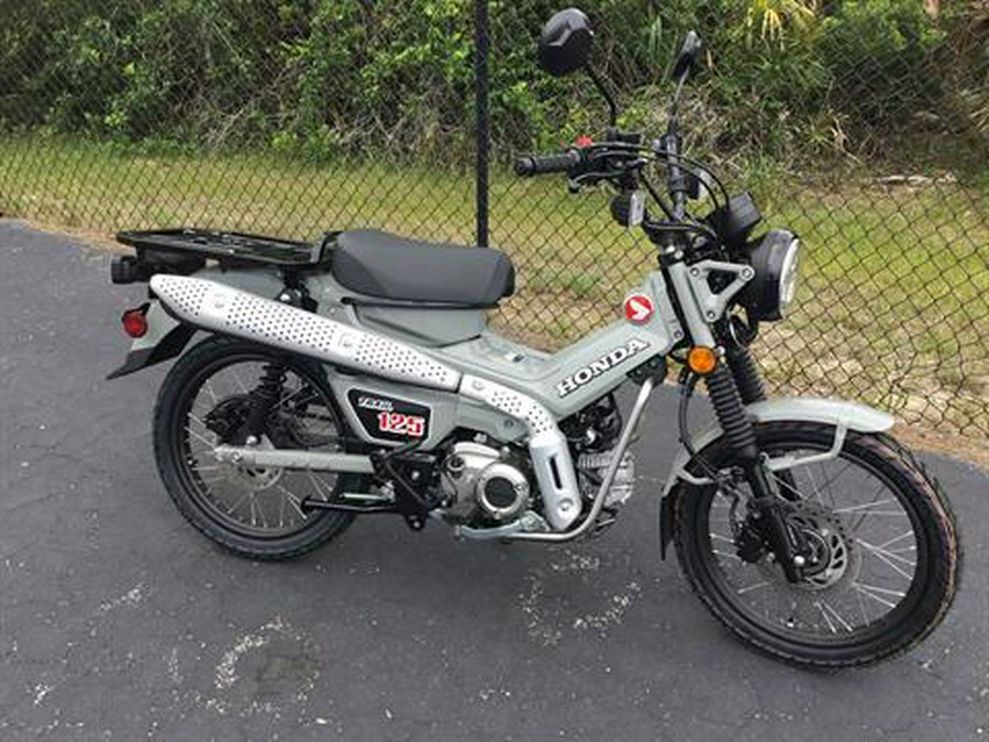 2025 Honda Trail125