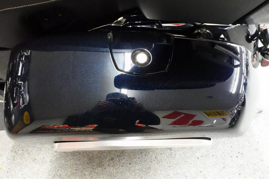 2021 Indian Roadmaster Limited Thunder Black Azure Crystal