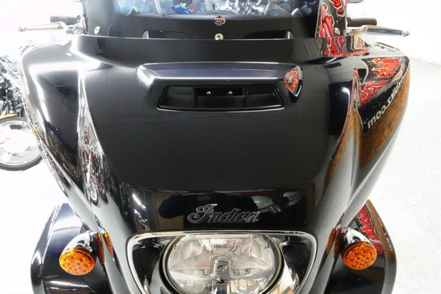 2021 Indian Roadmaster Limited Thunder Black Azure Crystal