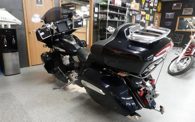 2021 Indian Roadmaster Limited Thunder Black Azure Crystal
