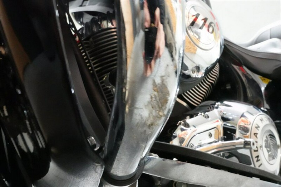 2021 Indian Roadmaster Limited Thunder Black Azure Crystal