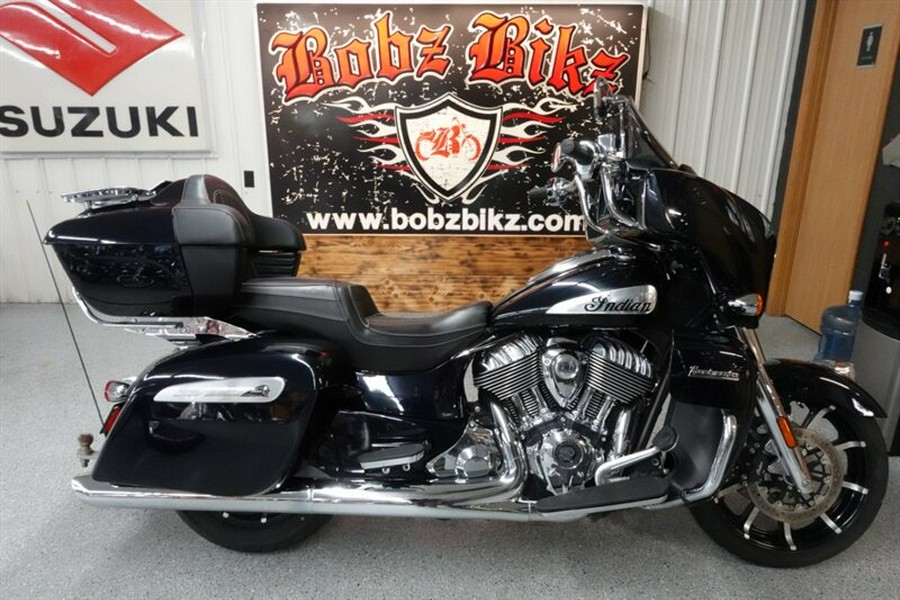 2021 Indian Roadmaster Limited Thunder Black Azure Crystal