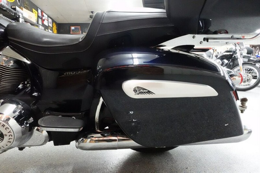 2021 Indian Roadmaster Limited Thunder Black Azure Crystal