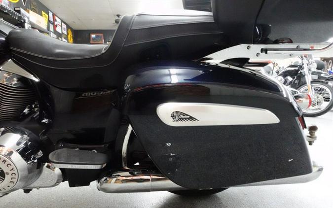 2021 Indian Roadmaster Limited Thunder Black Azure Crystal