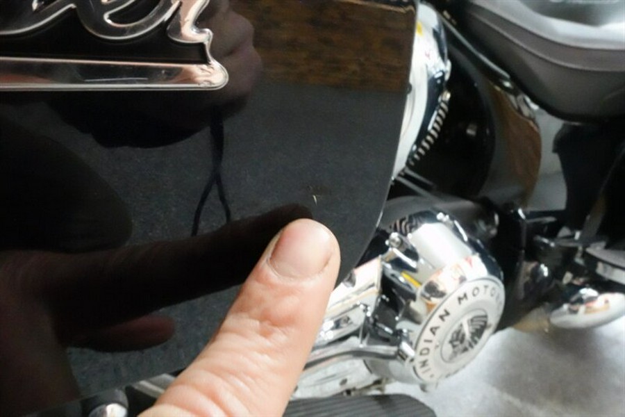 2021 Indian Roadmaster Limited Thunder Black Azure Crystal