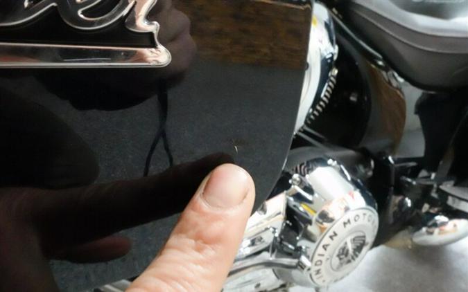 2021 Indian Roadmaster Limited Thunder Black Azure Crystal