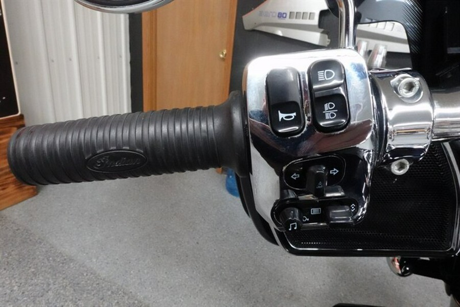 2021 Indian Roadmaster Limited Thunder Black Azure Crystal