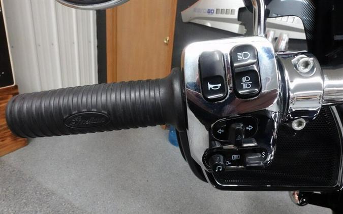 2021 Indian Roadmaster Limited Thunder Black Azure Crystal