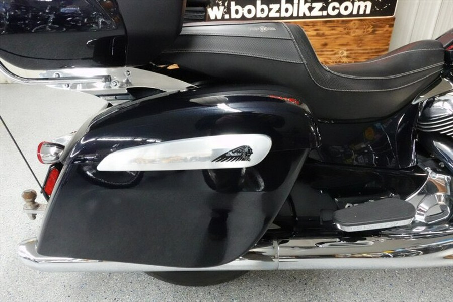 2021 Indian Roadmaster Limited Thunder Black Azure Crystal