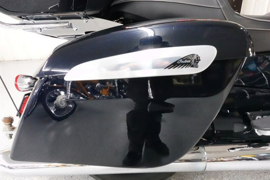 2021 Indian Roadmaster Limited Thunder Black Azure Crystal