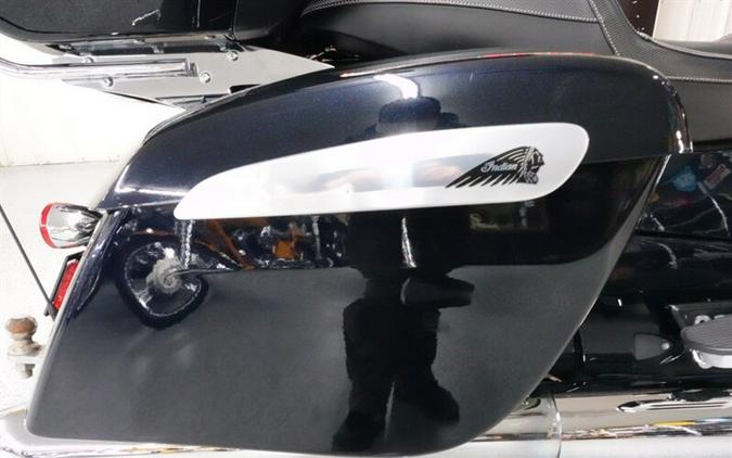 2021 Indian Roadmaster Limited Thunder Black Azure Crystal