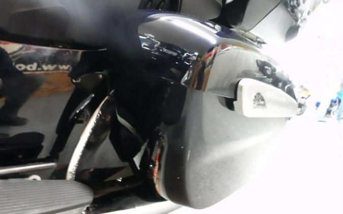 2021 Indian Roadmaster Limited Thunder Black Azure Crystal