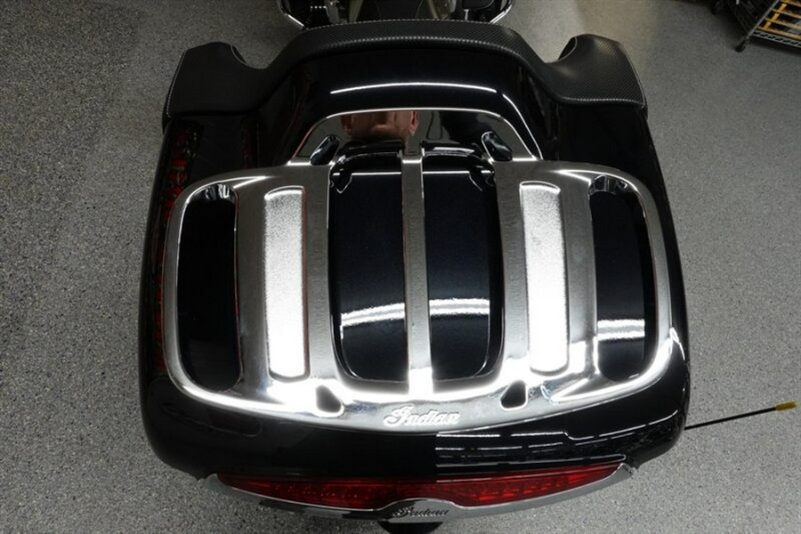 2021 Indian Roadmaster Limited Thunder Black Azure Crystal