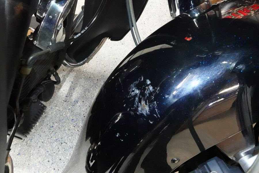 2021 Indian Roadmaster Limited Thunder Black Azure Crystal