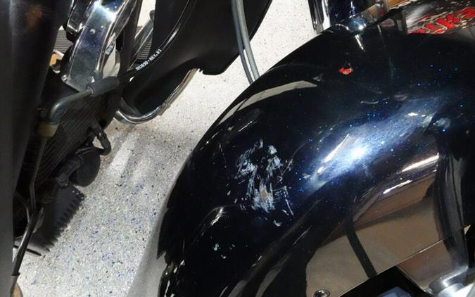 2021 Indian Roadmaster Limited Thunder Black Azure Crystal