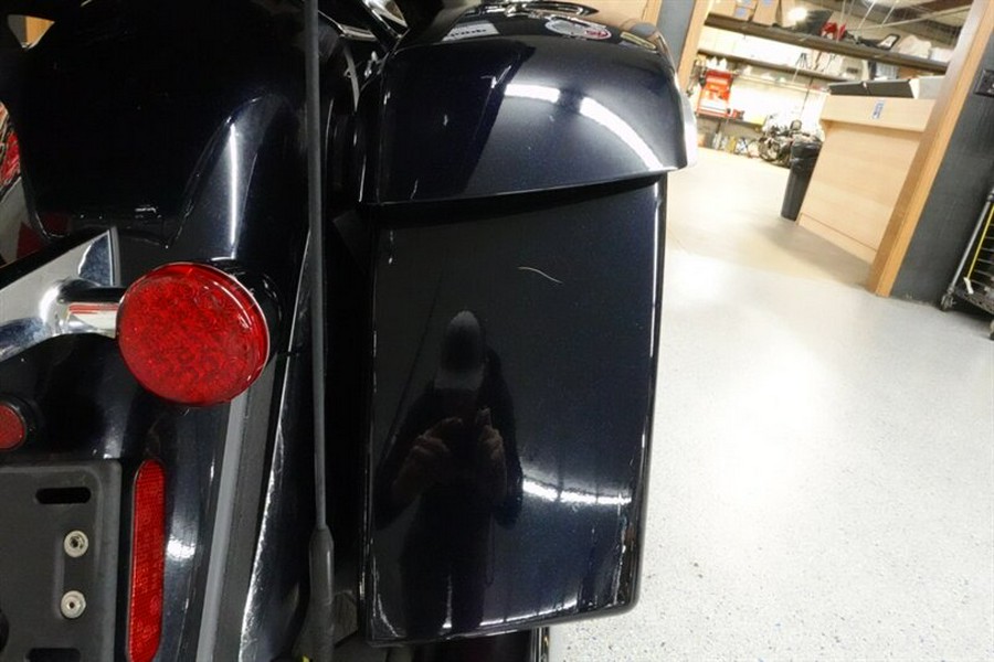 2021 Indian Roadmaster Limited Thunder Black Azure Crystal